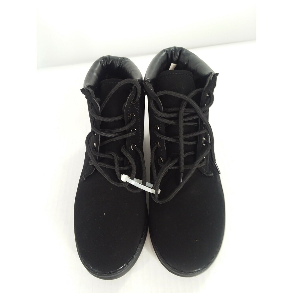 Belladina Girl's Black Ankle Boot Size 2 BRAND NEW